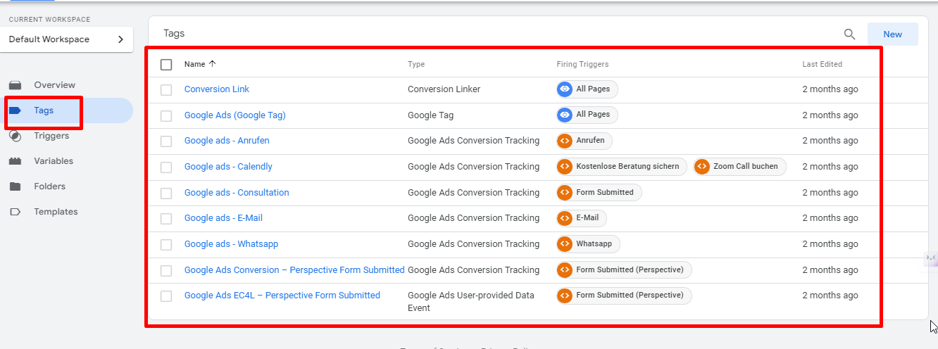 Google Tag Manager
